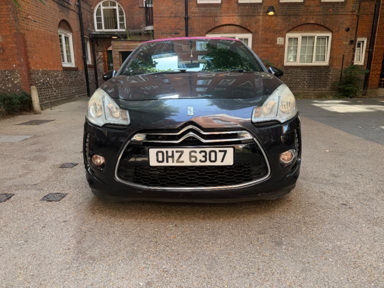 Citroen, DS3, Hatchback, 2012 AUTOMATIC 1598 (cc), 3 doors