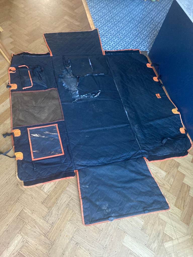 FREE Dog car seat protection 