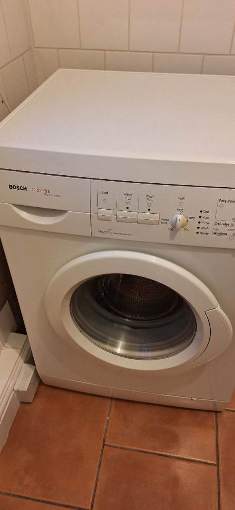 SOLD Bosch Washing Machine