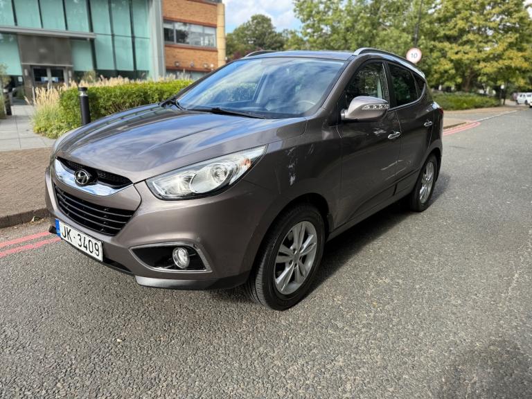 2013 HYUNDAI IX35 2.0 SE 4x4 LEFT HAND DRIVE LHD LATVIA REGISTERED