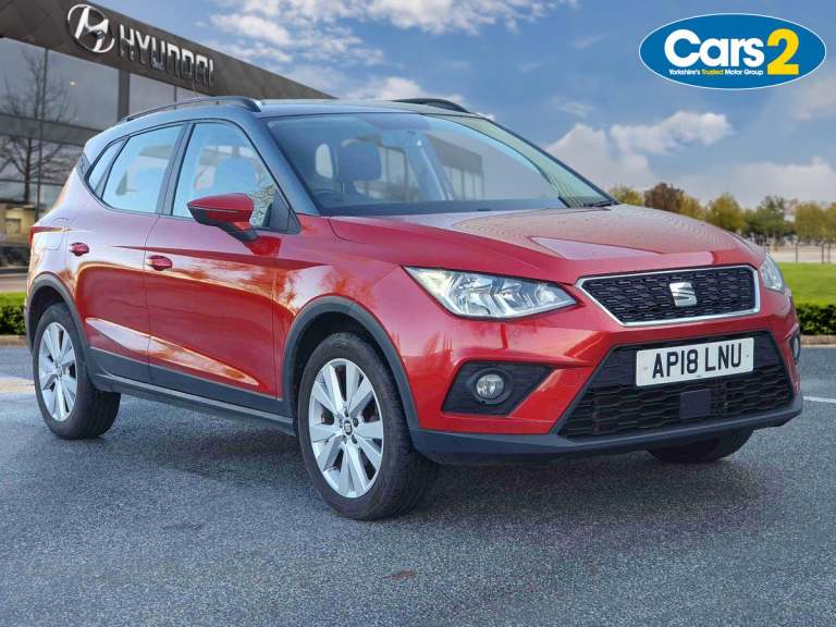 2018 SEAT Arona 1.6 TDI 115 SE Technology Lux 5dr Hatchback Diesel Manual