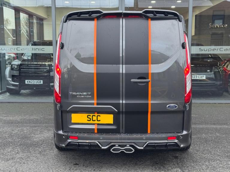 2019 Ford Transit Custom 2.0 EcoBlue 130ps Low Roof Limited Van Auto PANEL VAN DIESEL Automatic