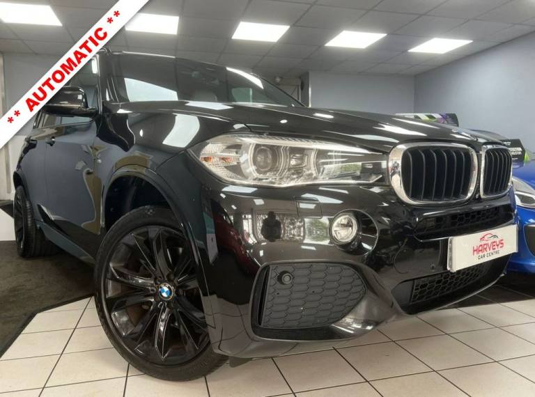 2015 BMW X5 2.0 25d M Sport SUV 5dr Diesel Auto xDrive Euro 6 (s/s) (231 ps) ESTATE Diesel Automatic