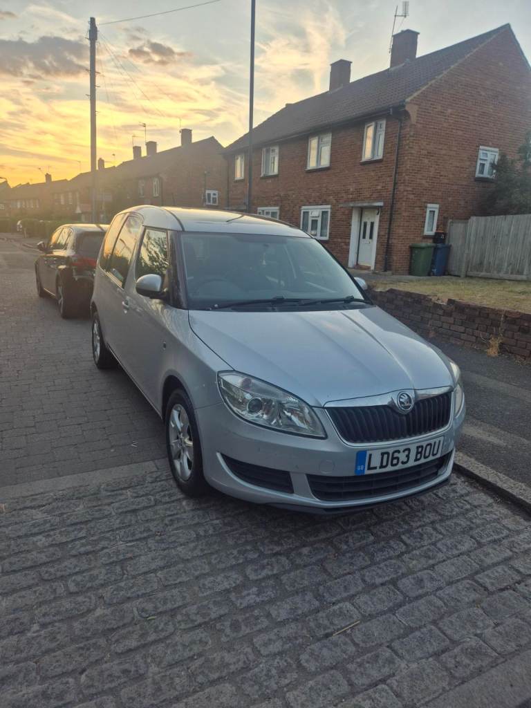 Skoda, ROOMSTER, MPV, 2013, Manual, 1197 (cc), 5 doors
