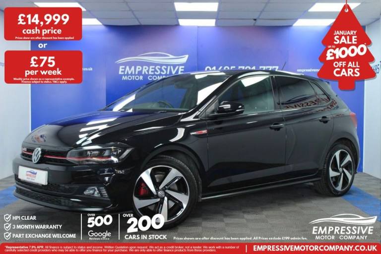 2018 18 VOLKSWAGEN POLO 2.0 TSI GTI+ HATCHBACK 5DR PETROL DSG EURO 6 (S/S) (200 