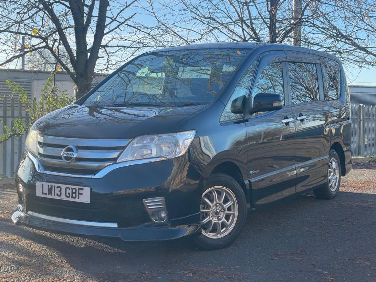 2013 Nissan Serena HIGHWAY STAR MPV Petrol Manual