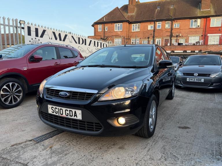 2010 Ford Focus 1.6 Zetec Hatchback 5dr Petrol Automatic (184 g/km  99 bhp)