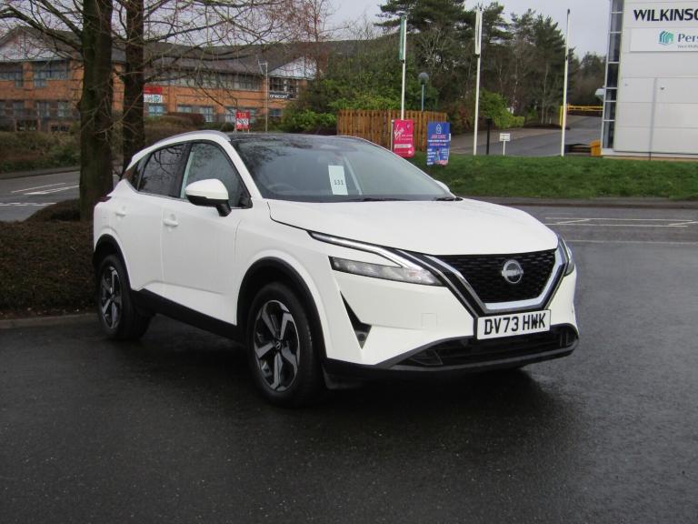 2024 Nissan Qashqai 1.3 DiG-T MH N-Connecta 5dr Hatchback Petrol Manual