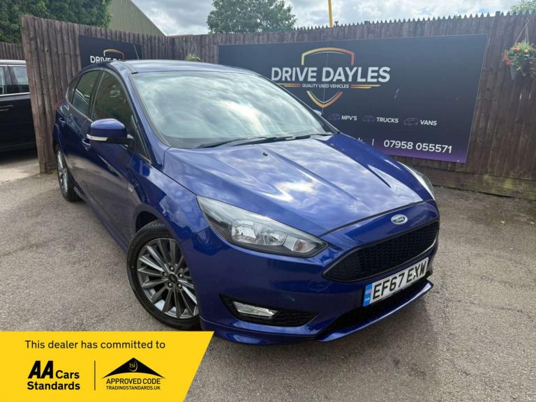 2017 Ford Focus 1.0 EcoBoost 140 ST-Line Navigation 5dr HATCHBACK PETROL Manual