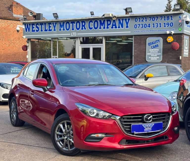 2017 Mazda Mazda3 2.0 SE 5dr HATCHBACK PETROL Manual