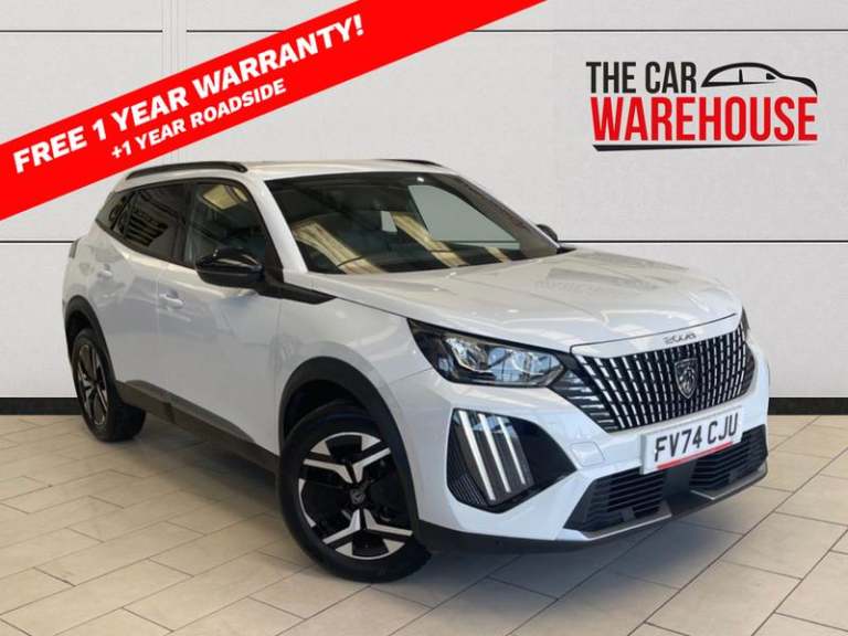 2024 Peugeot 2008 1.2 PureTech 130 Allure 5dr Manual Estate Petrol Manual