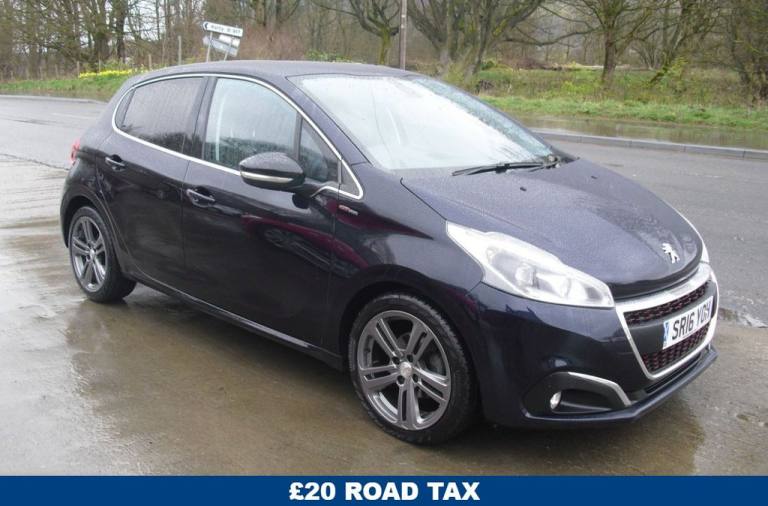 2016 Peugeot 208 1.2 PureTech GT Line Hatchback 5dr Petrol Manual Euro 6 (s/s) (110 ps) Hatchback...