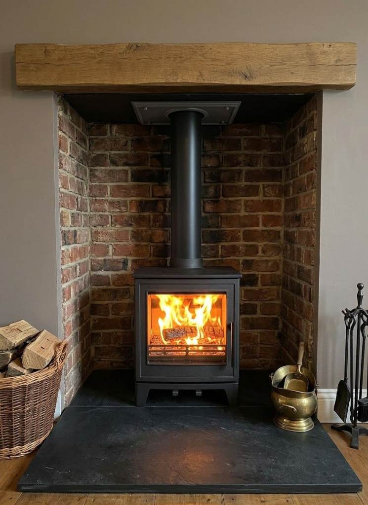 Deben S Multi-fuel Stove 