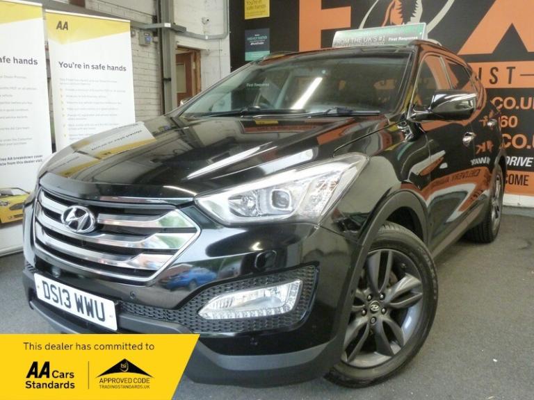Hyundai Santa Fe CRDI PREMIUM SE