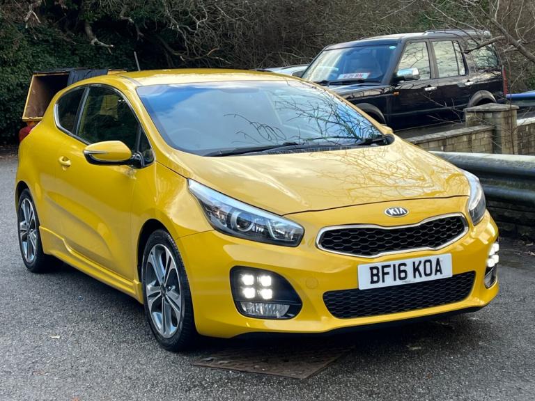 2016 Kia Pro Ceed 1.0 T-GDi GT-Line Hatchback 3dr Petrol Manual Euro 6 (s/s) (118 bhp) HATCHBACK ...