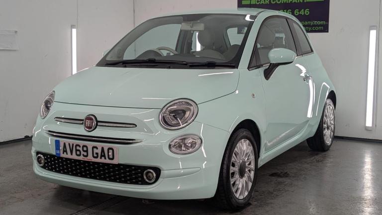 2019 Fiat 500 1.2 Lounge Euro 6 (s/s) 3dr HATCHBACK Petrol Manual