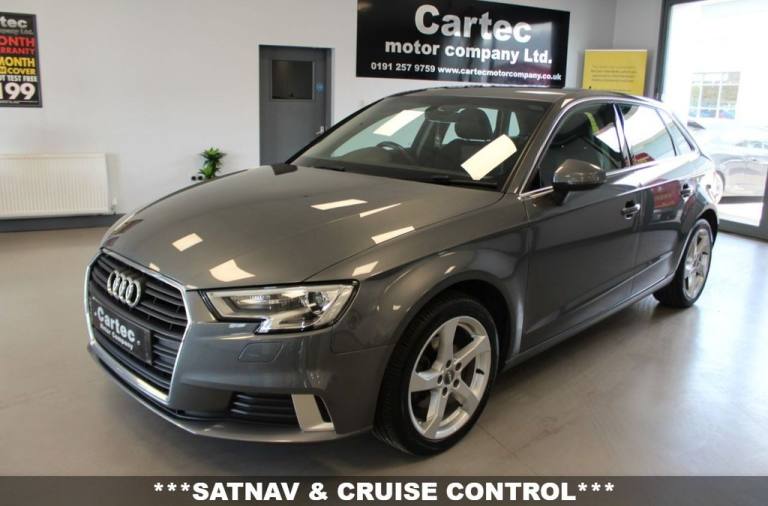 2019 Audi A3 1.5 TFSI CoD 35 Sport Sportback 5dr Petrol Manual Euro 6 (s/s) (150 ps) Hatchback Pe...