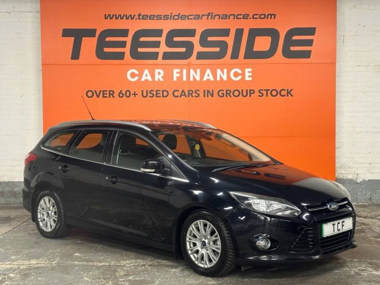 2011 Ford Focus 2.0 TDCi Titanium 5dr ESTATE DIESEL Manual