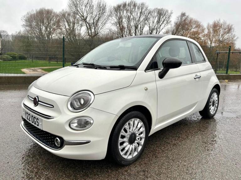 2016 Fiat 500 1.2 Lounge Euro 6 (s/s) 3dr HATCHBACK Petrol Manual