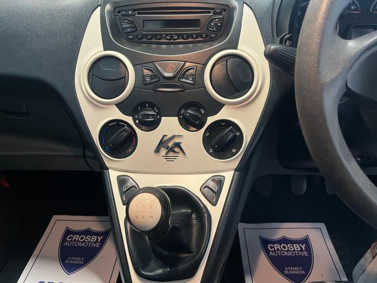 2012 Ford Ka 1.2 Edge 3dr [Start Stop] HATCHBACK Petrol Manual