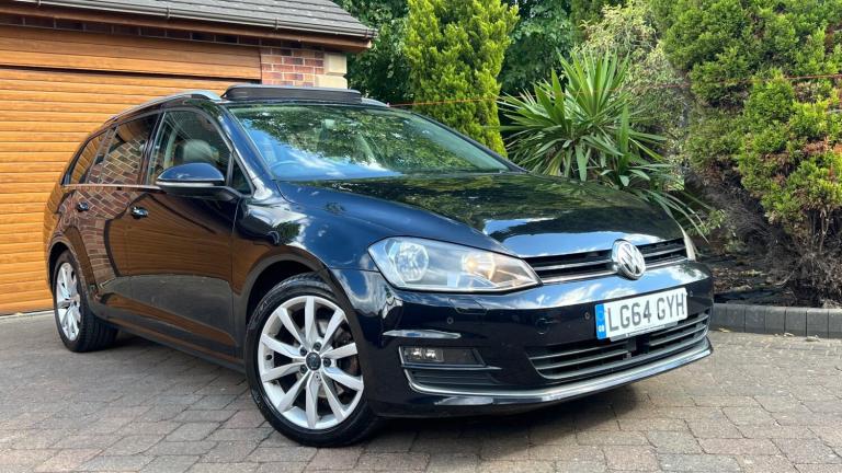 2014 Volkswagen Golf 2.0 TDI GT 5dr DSG ESTATE Diesel Automatic