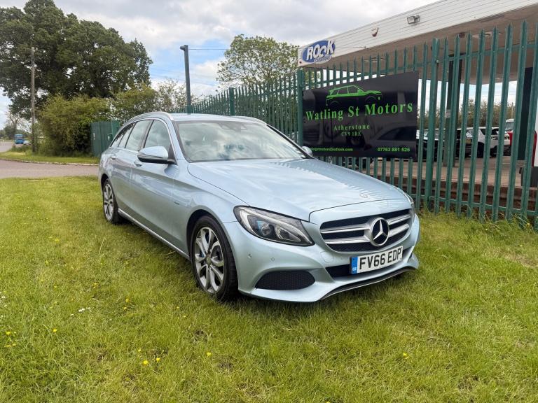 2016 Mercedes-Benz C Class 2.0 C350e 6.4kWh Sport Estate 5dr Petrol Plug-in