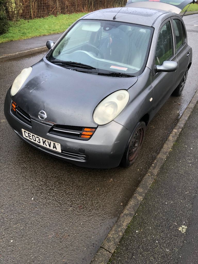 Nissan micra automatic 