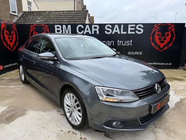 2014 Volkswagen Jetta 2.0 TDI CR 140 Sport 4dr DSG SALOON DIESEL Automatic
