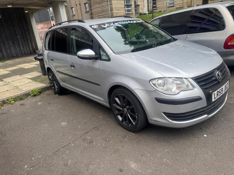 Volkswagen, TOURAN, MPV, 2009,1896 (cc)