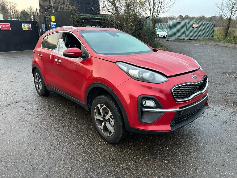 2021 KIA SPORTAGE CRDI 2 ISG BREAKING SPARES PARTS