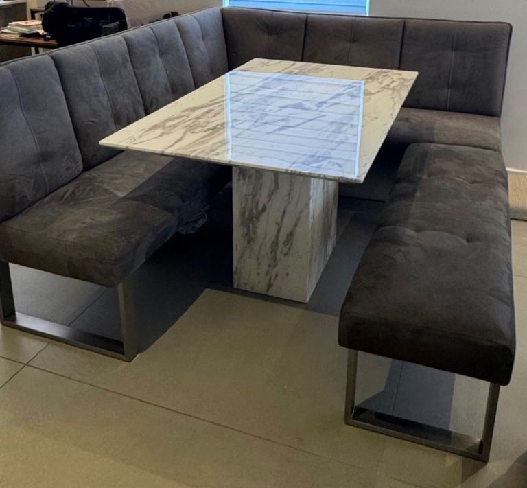 Corner Dining Bench Set
