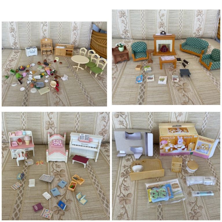 Sylvanian families furniture 