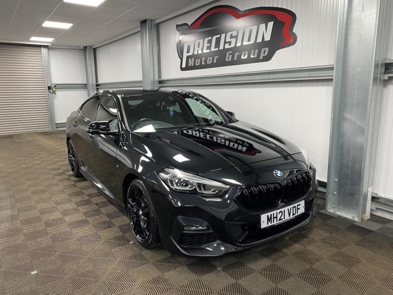 2021 BMW 2 Series Gran Coupe 1.5 218i M Sport Euro 6 (s/s) 4dr COUPE Petrol Manual