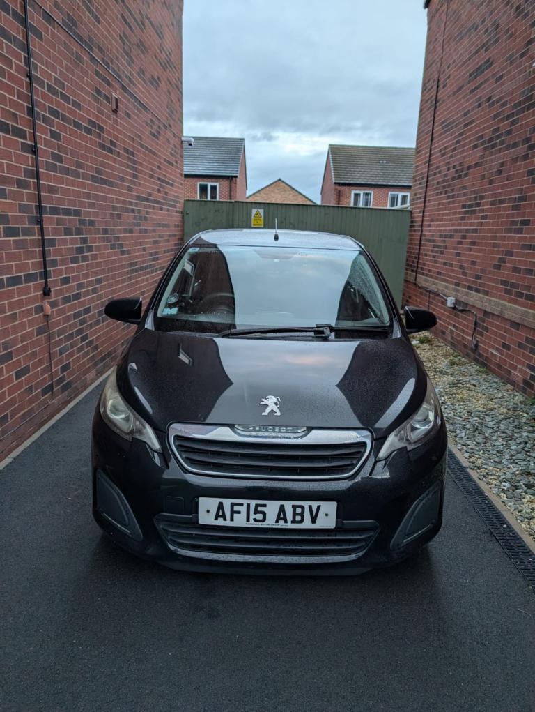 Peugeot, 108, Hatchback, 2015, Manual, 998 (cc), 5 doors