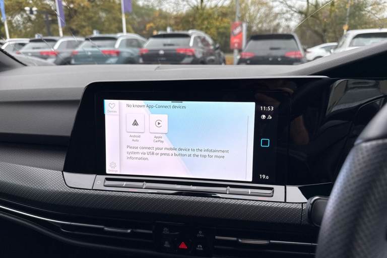 2024 Volkswagen Golf 1.5 TSI 150 R-Line 5dr |ACC | Spare Wheel | Navigation Hatchback Manual