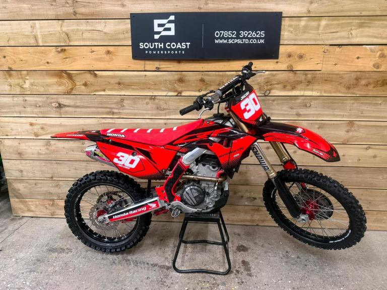 HONDA CRF 250 2018 MOTOCROSS BIKE PART EXCHANGE TO CLEAR