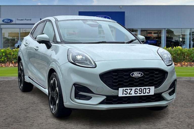 2025 Ford Puma 1.0 EcoBoost Hybrid mHEV 155 ST-Line X DCT 5dr- Parking Sensors & 360 Camer Hatchb...