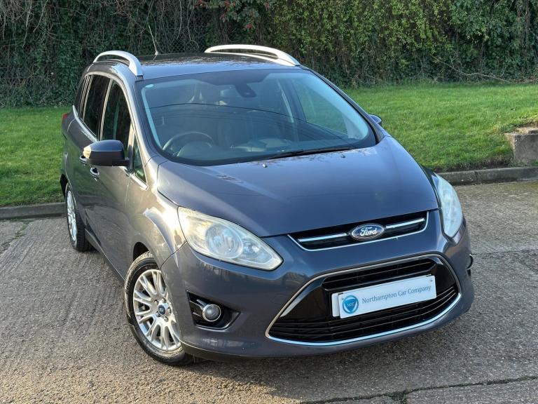 2011 Ford Grand C-Max 2.0 TDCi Titanium Euro 5 5dr MPV Diesel Manual