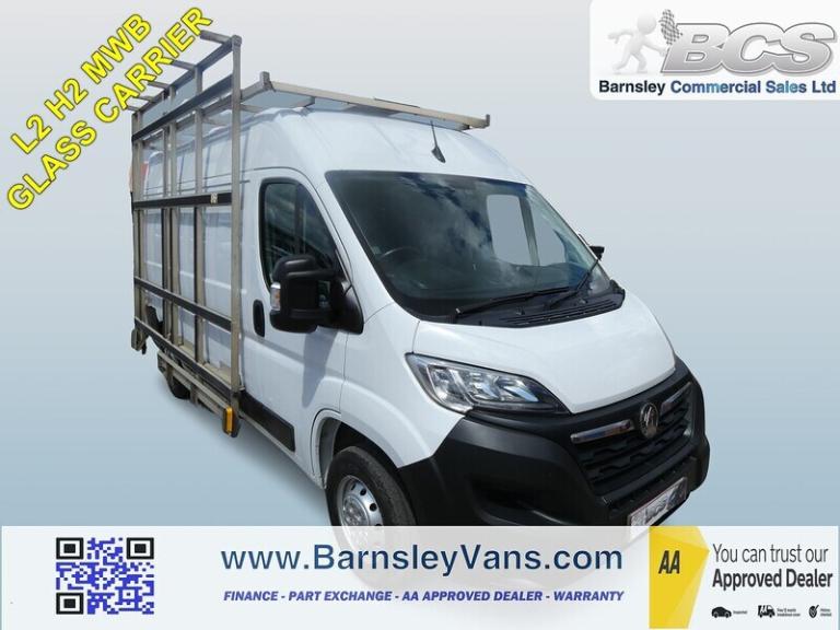 2022 Vauxhall Movano CDTi 3500 BiTurbo Dynamic Large Vans Diesel Manual