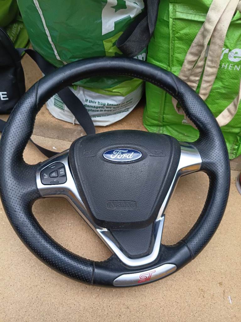 Transit st mrk 8 steering wheel