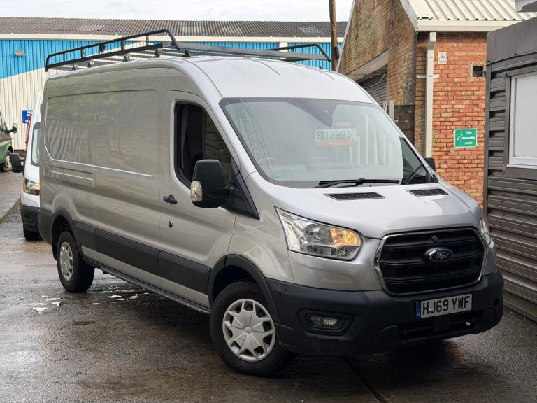 2020 Ford Transit 2.0 EcoBlue 130ps H2 Trend Van NO VAT PANEL VAN Diesel Manual