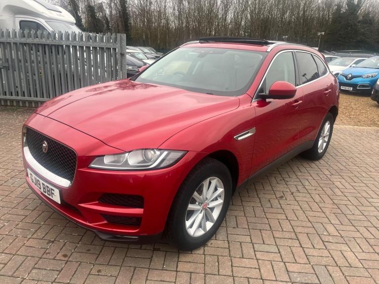 2019 Jaguar F-Pace 2.0 D180 Prestige Auto AWD Euro 6 (s/s) 5dr Diesel