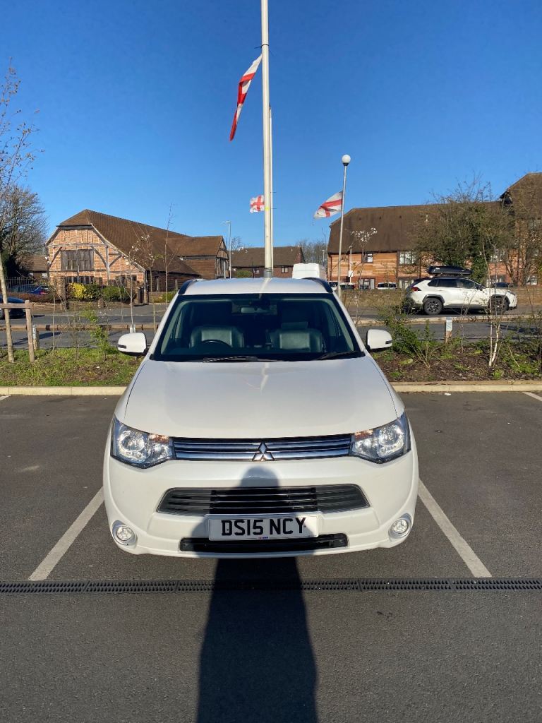 Mitsubishi Outlander plug in hybrid 