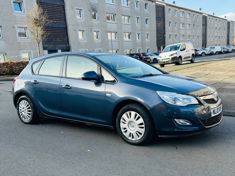 Vauxhall, ASTRA, Hatchback, 2010, Manual, 1398 (cc), 5 doors