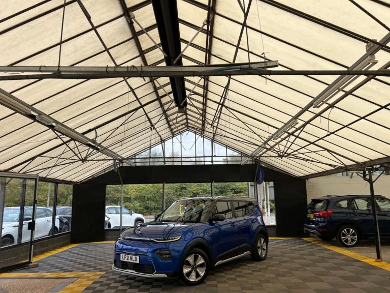 2021 Kia Soul 150kW First Edition 64kWh 5dr Auto HATCHBACK ELECTRIC Automatic
