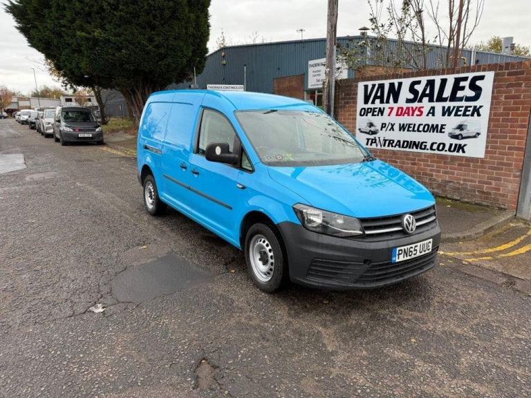 2015 65 VOLKSWAGEN CADDY MAXI 1.6 TDI C20 CR STARTLINE PANEL VAN 6DR DIESEL MANU