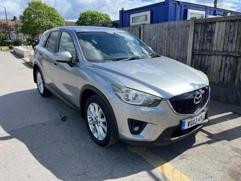 2013 Mazda CX-5 2.2 SKYACTIV-D Sport Nav Euro 6 (s/s) 5dr ESTATE Diesel Manual