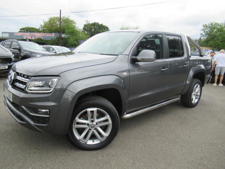 2017 Volkswagen Amarok 3.0 Amarok Highline V6 TDI 4Motion Auto 4WD Pickup Diesel Automatic