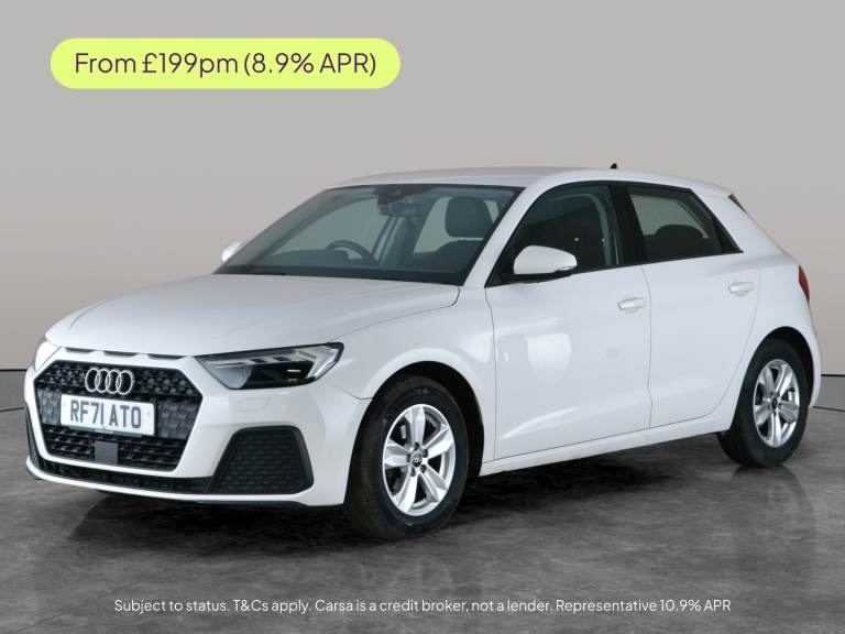 2022 Audi A1 1.0 TFSI 25 Technik Sportback 5dr Petrol Manual Euro 6 (s/s) (95 ps) - AIR  Hatchbac...