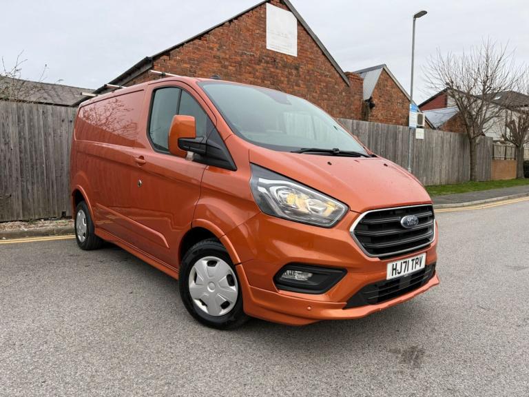 2021 Ford Transit Custom 2.0 EcoBlue 130ps Low Roof Limited Van PANEL VAN Diesel Manual